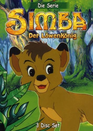 Simba - Der Löwenkönig - Die Serie (3 DVDs) von KNM Home Entertainment GmbH