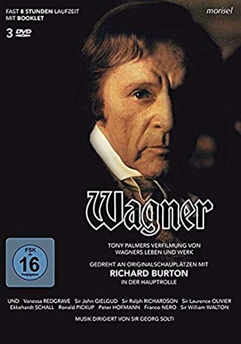 Wagner - Das Leben und Werk Richard Wagners [3 DVD Box] von KNM Home Entertainment GmbH