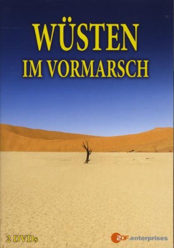 Wüsten im Vormarsch - Chinas Kampf gegen den Sand / Europas Süden trocknet aus (2 DVDs) von KNM Home Entertainment GmbH