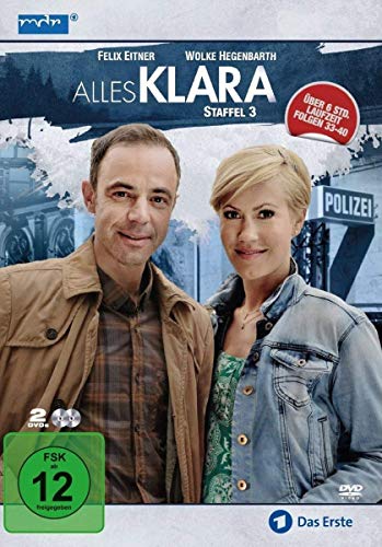 Alles Klara - 3. Staffel (Folgen 33-40) [2 DVDs] von KNM Home Entertainment