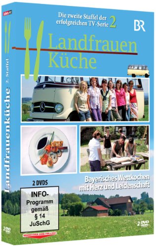 Landfrauenküche - Staffel 2 [2 DVDs] von KNM Home Entertainment GmbH