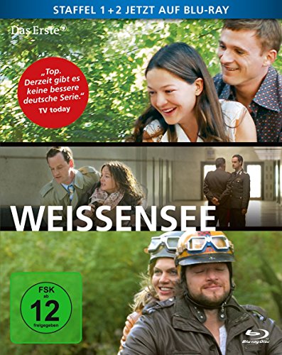 Weissensee - Staffel 1+2 [Blu-ray] von KNM Home Entertainment