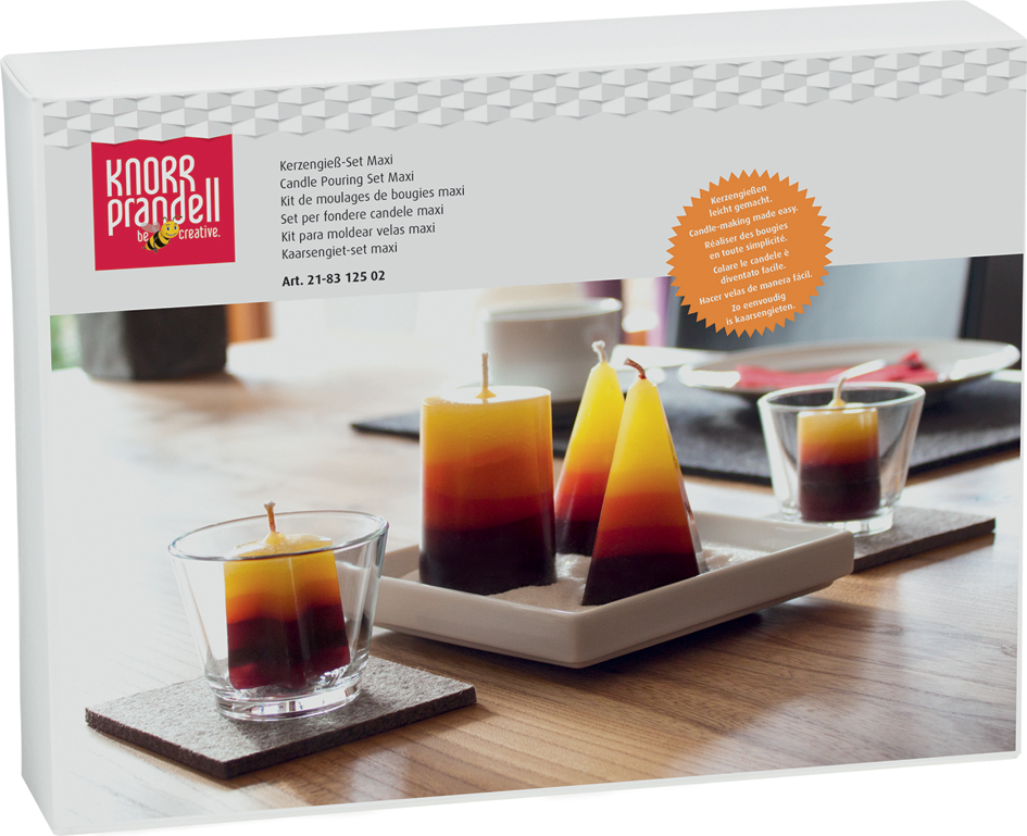 KNORR prandell Kerzengieß-Set Maxi KNORR prandell Kerzengieß-Set Maxi von KNORR prandell