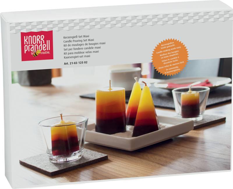 KNORR prandell Kerzengieß-Set Maxi von KNORR prandell
