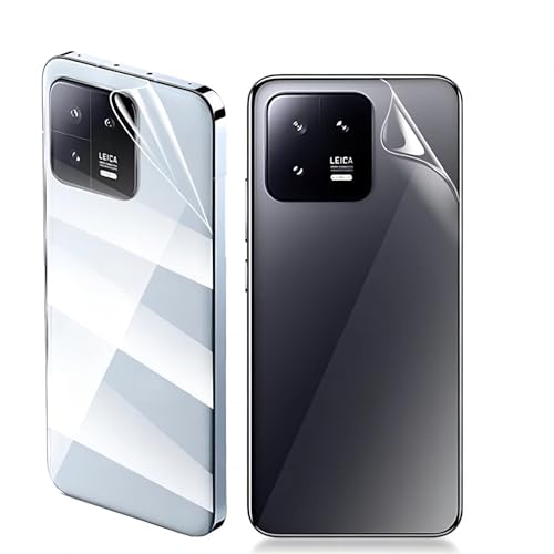 KNOXS 2 Stück Hinten Folie Kompatibel mit iPhone 16 Pro, Weiches Hinten Schutz PVC Rückseitige Matte Textur Anti-Fingerabdruck Kompatibel mit iPhone 16 Pro Hinten Schutzfolie -Transluzent KNOXS 2 Stück Hinten Folie Kompatibel mit iPhone 16 Pro, Weiches Hinten Schutz PVC Rückseitige Matte Textur Anti-Fingerabdruck Kompatibel mit iPhone 16 Pro Hinten Schutzfolie -Transluzent von KNOXS
