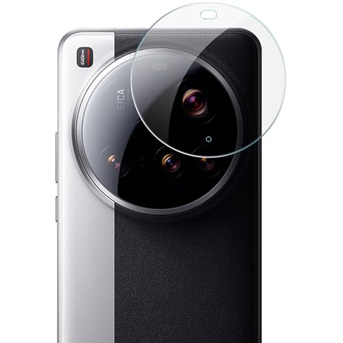 KNOXS 3 Stück Kamera Schutzfolie Kompatibel mit Xiaomi 15 Ultra, Anti-Kratzen HD 9H Härte Blasenfrei Kameraschutz KNOXS 3 Stück Kamera Schutzfolie Kompatibel mit Xiaomi 15 Ultra, Anti-Kratzen HD 9H Härte Blasenfrei Kameraschutz von KNOXS