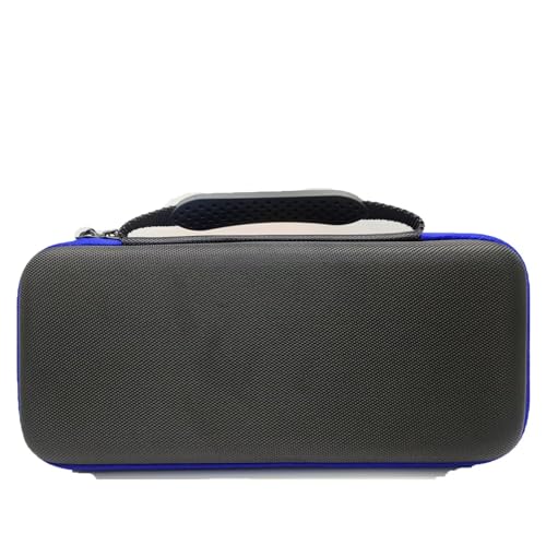 KNOXS Harte Tasche für Sony Playstation Portal Gaming Handheld, Tragetasche Sony Playstation Portal Tasche Netz Abstandshalter Speichert das Zubehör Wasserdicht Stoßfest (Blau) von KNOXS