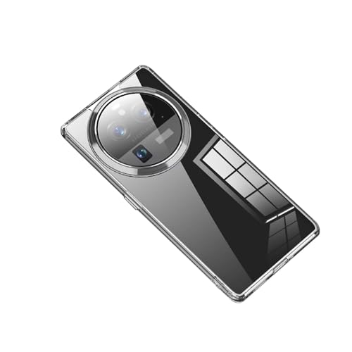 KNOXS Hülle Kompatibel mit vivo X200 Pro mini, Transluzent Mattiert [Nie Vergilbung] Weiche TPU+PC Handyhülle, Anti-Fingerabdruck Hülle Kompatibel mit vivo X200 Pro mini Hülle von KNOXS