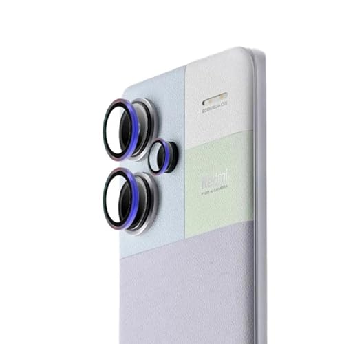 KNOXS Kameraschutz für Xiaomi Redmi Note 13 Pro Plus, Anti-Kratzer HD 9H Harte Ringe Kamera Schutzfolie Anti-Scratch Ultradünn Gehärtetem Glas Linse Schutzfolie -Buntes KNOXS Kameraschutz für Xiaomi Redmi Note 13 Pro Plus, Anti-Kratzer HD 9H Harte Ringe Kamera Schutzfolie Anti-Scratch Ultradünn Gehärtetem Glas Linse Schutzfolie -Buntes von KNOXS