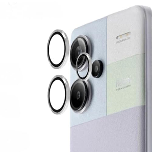 KNOXS Kameraschutz für Xiaomi Redmi Note 13 Pro Plus, Anti-Kratzer HD 9H Harte Ringe Kamera Schutzfolie Anti-Scratch Ultradünn Gehärtetem Glas Linse Schutzfolie -Silber KNOXS Kameraschutz für Xiaomi Redmi Note 13 Pro Plus, Anti-Kratzer HD 9H Harte Ringe Kamera Schutzfolie Anti-Scratch Ultradünn Gehärtetem Glas Linse Schutzfolie -Silber von KNOXS