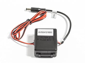 DC-DC-Wandler, 24 V auf 12 V, Spannungsregler, wasserdichter Power-Down-Netzteil-Transformator für Lüfter und Motor von KNRAGHO