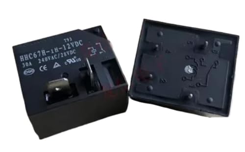 5 STÜCKE HHC67H-1H-12VDC (T91-1A-12V-30A) relais 4 pins 4 pin 2 relais von KNWHGGKCV