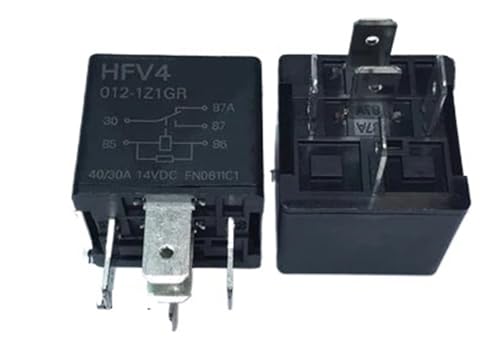 5 stücke Automobil relais HFV4-012-1Z1GR HFV4 012-1Z1GR HFV40121Z1GR 0121Z1GR 12VDC DC12V 12V DIP5 5 stücke Automobil relais HFV4-012-1Z1GR HFV4 012-1Z1GR HFV40121Z1GR 0121Z1GR 12VDC DC12V 12V DIP5 von KNWHGGKCV