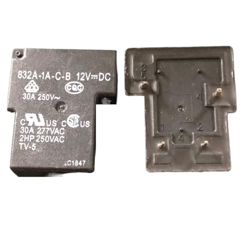 5 teile/los 832A-1A-CB 12VDC Relais 4 PIN EINE reihe von schließer relais 5 teile/los 832A-1A-CB 12VDC Relais 4 PIN EINE reihe von schließer relais von KNWHGGKCV