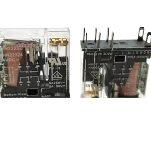 AHN22324 24VDC 24V 5A 8-poliges Relais AHN22324 24VDC 24V 5A 8-poliges Relais von KNWHGGKCV