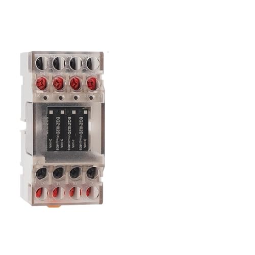 Kleines Relaismodul RT-E 04SK Sparen Sie die Verkabelung SPS-Terminalrelais 12 VDC 24 VDC unabhängig 4 normalerweise offen 5 A 24 V 35 mm DIN-Schiene(RT-EQZ102D-04S-K) von KNWHGGKCV