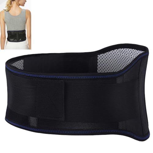 KOAHDE Selbstwärmender Taillenschutz,Rückenwärmer Heizkissen Bauch,Lendenwirbelstütze,Wärmeschutz Rückenbandage Damen Herren,Wärmegürtel Selbstheizend Bauch Wärme,Rückenwärmer Selbstheizend,1PC von KOAHDE
