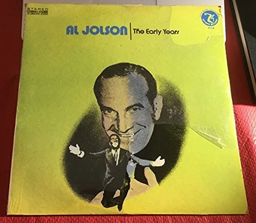 the real jolson (the early years) LP von KOALA