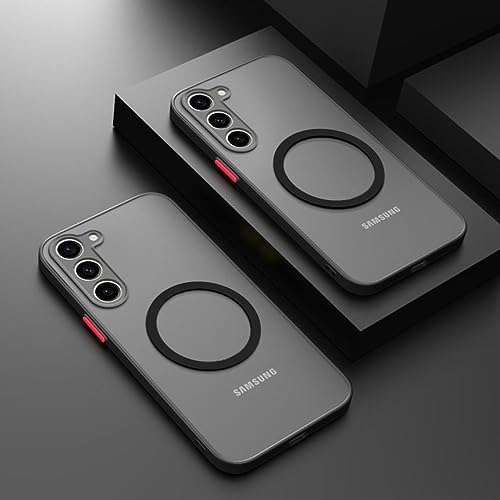 KOANGA Handyhülle für Samsung Galaxy A54 5G S23 S22 S21 Ultra S23 Plus FE Note 20 10 A53 A52 34 32 14 4G Wireless Charge Cover, AA, für Samsung S23 Plus von KOANGA