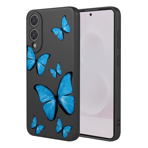KOARWVC SM-S937U Schutzhülle für Galaxy S25 Edge, süßes Schmetterlingsmuster, dünn, schützend, weiches TPU, für Samsung Galaxy S25 Edge, schwarzer Schmetterling KOARWVC SM-S937U Schutzhülle für Galaxy S25 Edge, süßes Schmetterlingsmuster, dünn, schützend, weiches TPU, für Samsung Galaxy S25 Edge, schwarzer Schmetterling von KOARWVC
