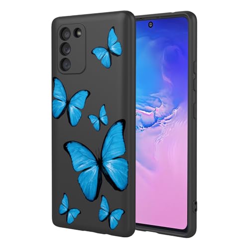 KOARWVC Schutzhülle für Samsung Galaxy S10 Lite, Samsung A91 SM-G770F/DS, niedliches Schmetterlingsmuster-Design, schlank, schützend, weiches TPU, Stoßfänger, Handyhülle für Samsung Galaxy S10 Lite KOARWVC Schutzhülle für Samsung Galaxy S10 Lite, Samsung A91 SM-G770F/DS, niedliches Schmetterlingsmuster-Design, schlank, schützend, weiches TPU, Stoßfänger, Handyhülle für Samsung Galaxy S10 Lite von KOARWVC