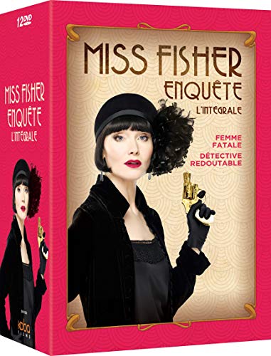 Miss fisher enquête - intégrale - saisons 1 à 3 + le film [FR Import] von KOBA