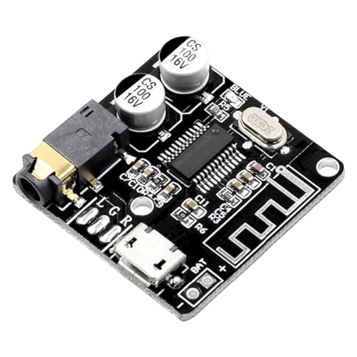 KOBONA Bluetooth Audio Receiver Board for Audio-Verstärker MP3 Verlustfreier Decoder VHM-314 3.7-5V Bluetooth-Audioempfänger-Dekodierungsplatine 3.5mm Audio Aux KOBONA Bluetooth Audio Receiver Board for Audio-Verstärker MP3 Verlustfreier Decoder VHM-314 3.7-5V Bluetooth-Audioempfänger-Dekodierungsplatine 3.5mm Audio Aux von KOBONA