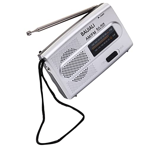 KOBONA Retro Radios Portable Handheld AM/FM Radios Speicher Funktion Manual Channel Search integrierte Lautsprecher for alte Personen KOBONA Retro Radios Portable Handheld AM/FM Radios Speicher Funktion Manual Channel Search integrierte Lautsprecher for alte Personen von KOBONA