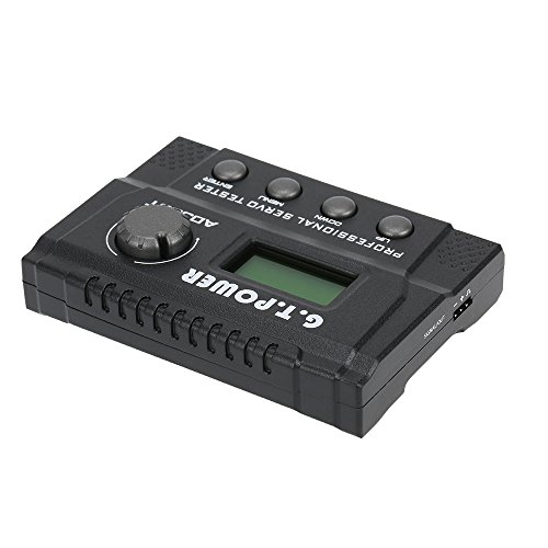 KOCAN Professional Servo Tester für RC Flugzeuge Hubschrauber Car Servo KOCAN Professional Servo Tester für RC Flugzeuge Hubschrauber Car Servo von KOCAN