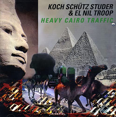 Heavy Cairo Traffic von KOCH/SCHUTZ/STUDER/EL NIL TROOP