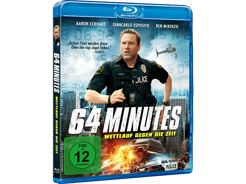 64 Minutes - Wettlauf gegen die Zeit Blu-ray 64 Minutes - Wettlauf gegen die Zeit Blu-ray von KOCH MEDIA HOME ENTERTAINMENT
