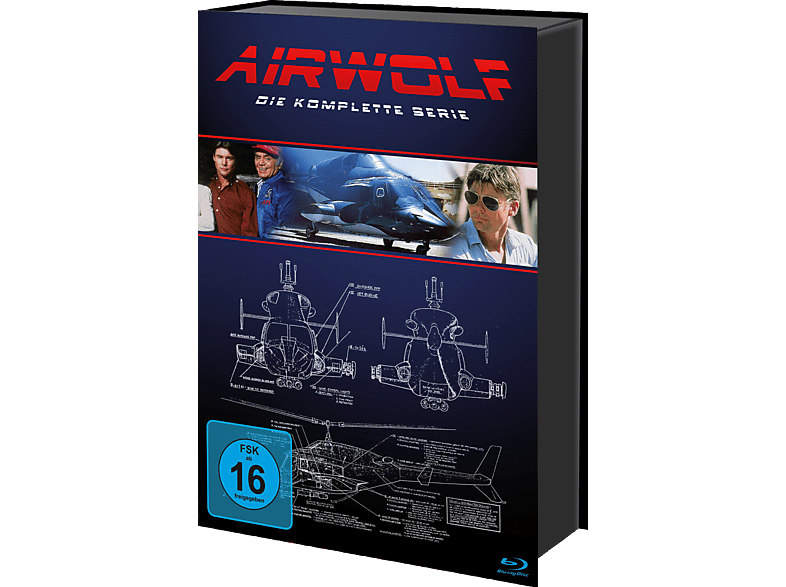 Airwolf - Die komplette Serie Blu-ray von KOCH MEDIA HOME ENTERTAINMENT