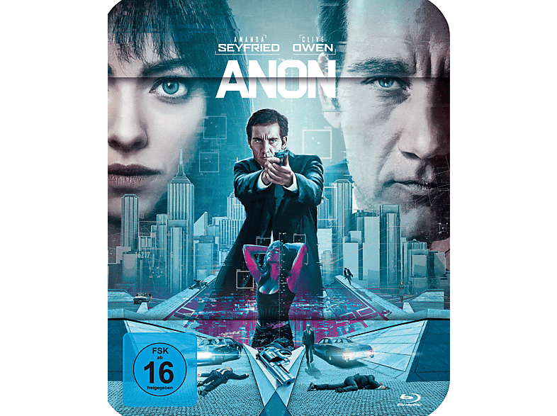 Anon - Lim. Steelbook Blu-ray von KOCH MEDIA HOME ENTERTAINMENT