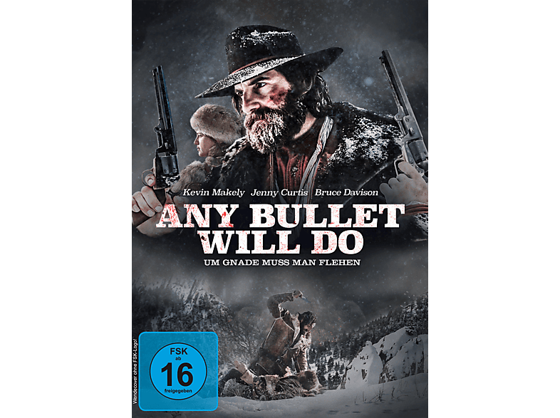 Any Bullet Will Do - Um Gnade muss man flehen DVD von KOCH MEDIA HOME ENTERTAINMENT