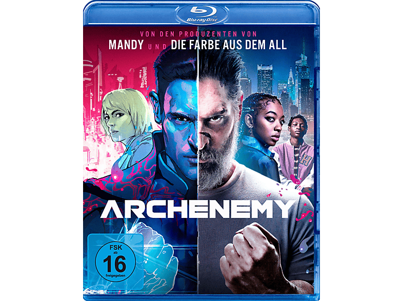 Archenemy Blu-ray Archenemy Blu-ray von KOCH MEDIA HOME ENTERTAINMENT