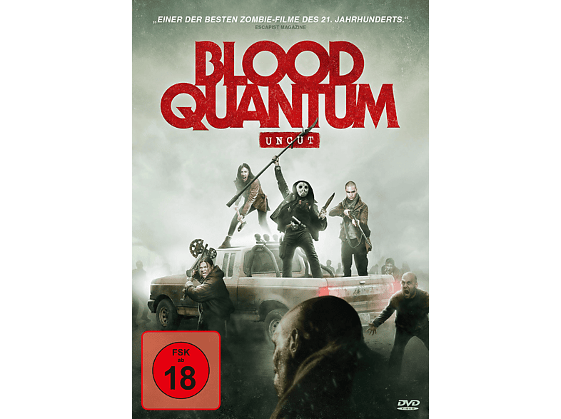Blood Quantum DVD Blood Quantum DVD von KOCH MEDIA HOME ENTERTAINMENT