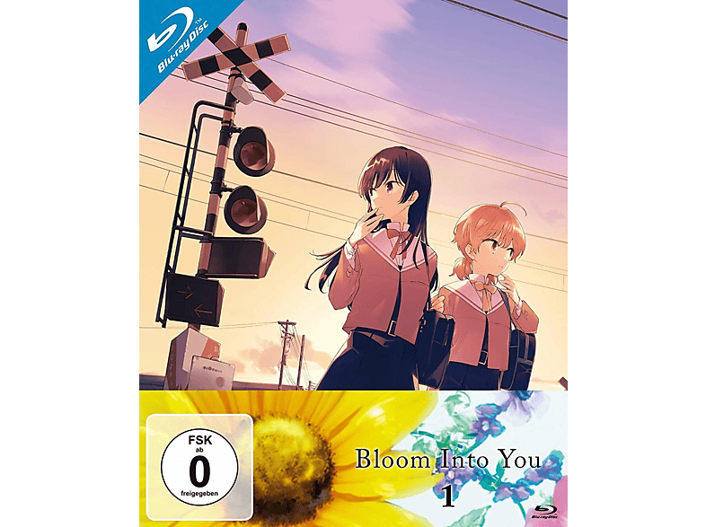 Bloom into You - Volume 1 (Episodes 1-4) Blu-ray von KOCH MEDIA HOME ENTERTAINMENT