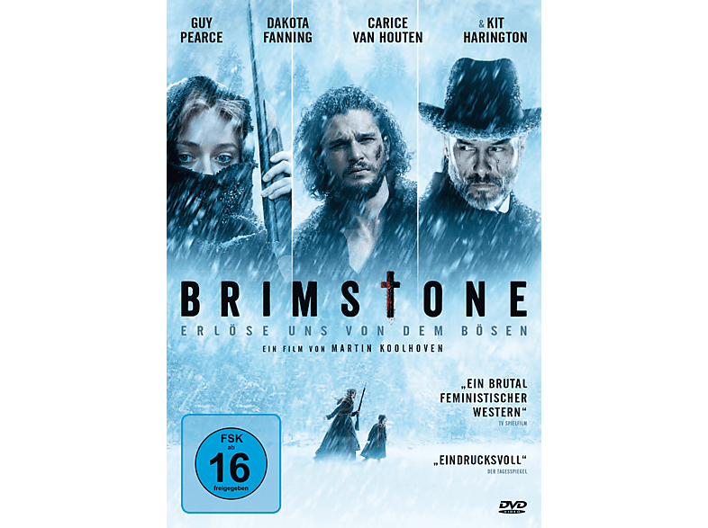 Brimstone DVD von KOCH MEDIA HOME ENTERTAINMENT