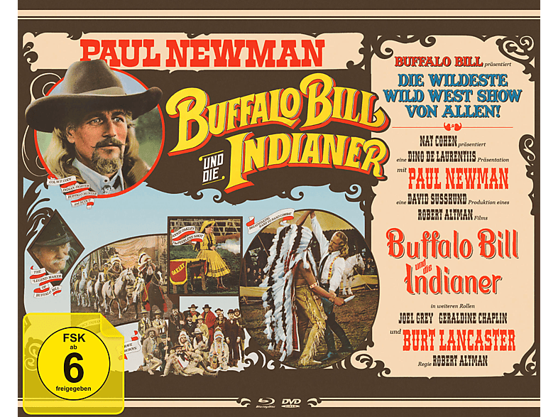 Buffalo Bill und die Indianer Blu-ray + DVD von KOCH MEDIA HOME ENTERTAINMENT