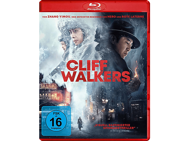 Cliff Walkers Blu-ray Cliff Walkers Blu-ray von KOCH MEDIA HOME ENTERTAINMENT