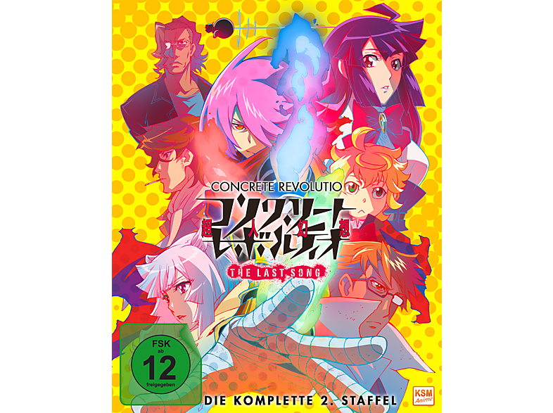 Concrete Revolutio - The Last Song Staffel 2 Blu-ray von KOCH MEDIA HOME ENTERTAINMENT