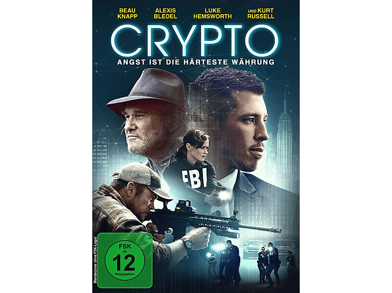 Crypto - Angst ist die härtest Währung DVD von KOCH MEDIA HOME ENTERTAINMENT