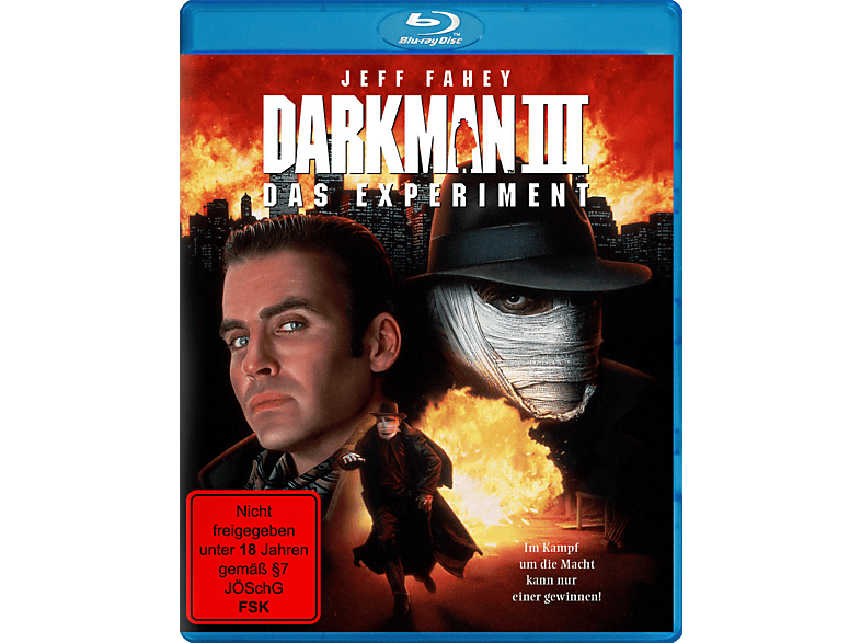 Darkman 3 - Das Experiment Blu-ray Darkman 3 - Das Experiment Blu-ray von KOCH MEDIA HOME ENTERTAINMENT