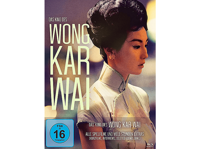 Das Kino des Wong Kar Wai Blu-ray von KOCH MEDIA HOME ENTERTAINMENT
