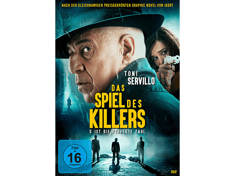 Das Spiel des Killers - 5 ist die perfekte Zahl DVD von KOCH MEDIA HOME ENTERTAINMENT