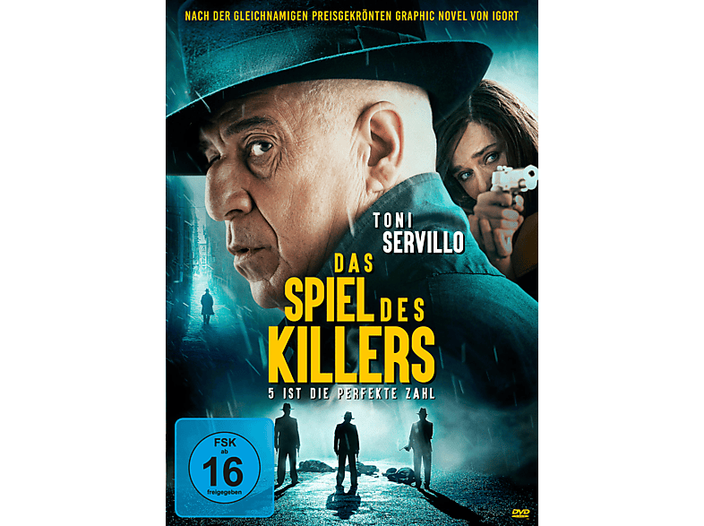 Das Spiel des Killers - 5 ist die perfekte Zahl DVD Das Spiel des Killers - 5 ist die perfekte Zahl DVD von KOCH MEDIA HOME ENTERTAINMENT