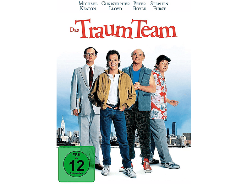 Das Traum Team DVD Das Traum Team DVD von KOCH MEDIA HOME ENTERTAINMENT