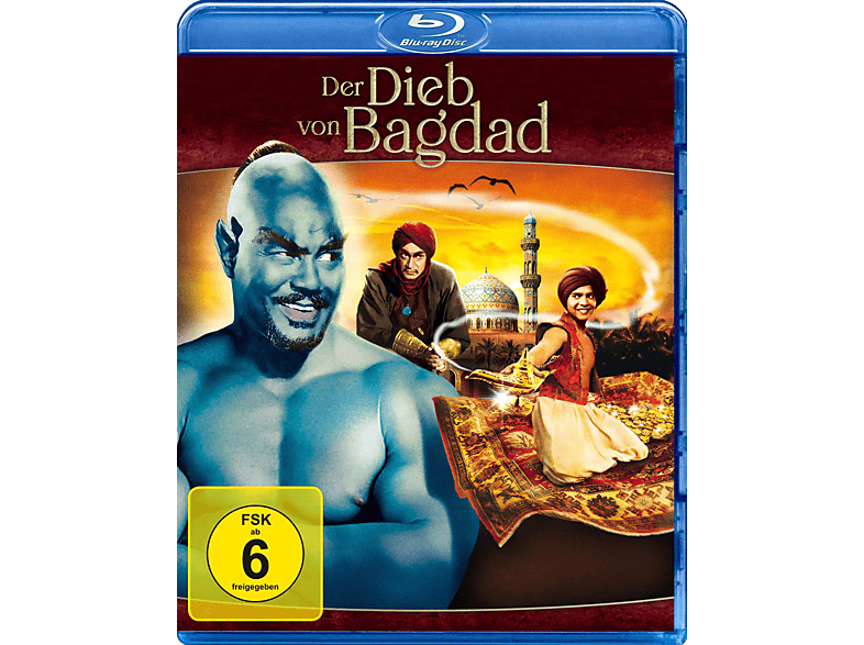 Der Dieb von Bagdad Blu-ray von KOCH MEDIA HOME ENTERTAINMENT