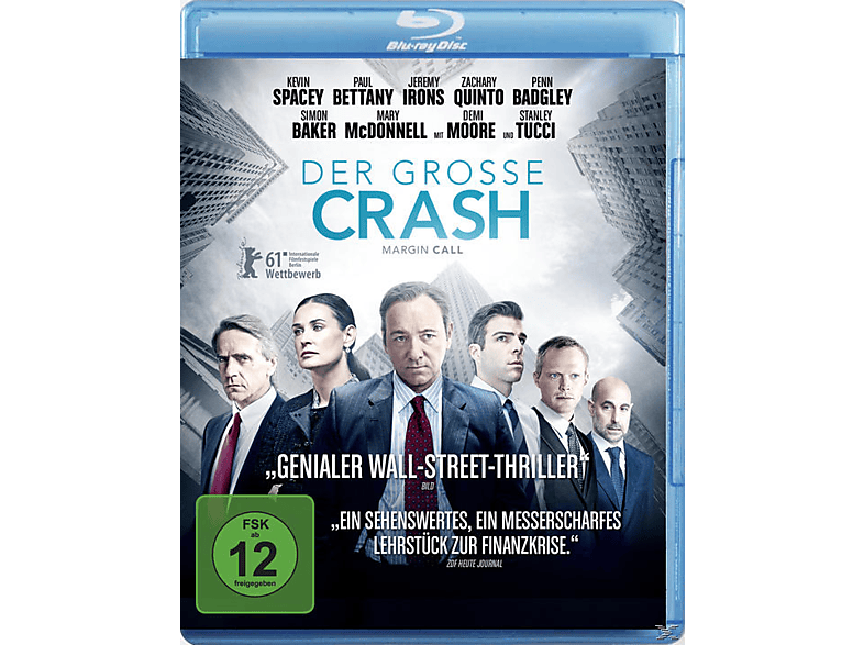 Der große Crash - Margin Call Blu-ray von KOCH MEDIA HOME ENTERTAINMENT
