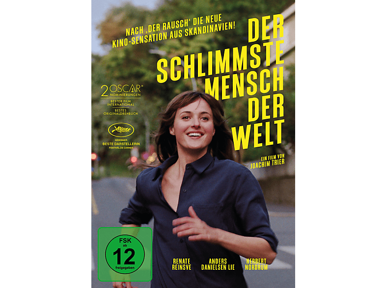 Der schlimmste Mensch der Welt DVD Der schlimmste Mensch der Welt DVD von KOCH MEDIA HOME ENTERTAINMENT